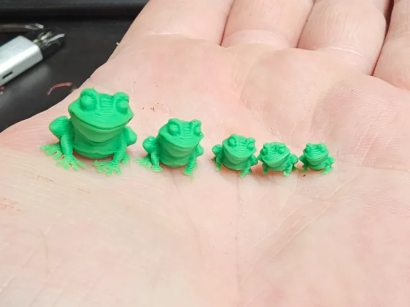 KLEIN KLEIN KLEIN KIKKER ULTIEME PRINTER TEST