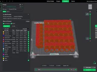 VSG Multiboard Paint Rack