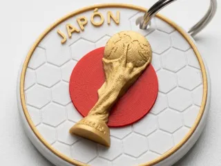 LLAVERO JAPON MUNDIAL
