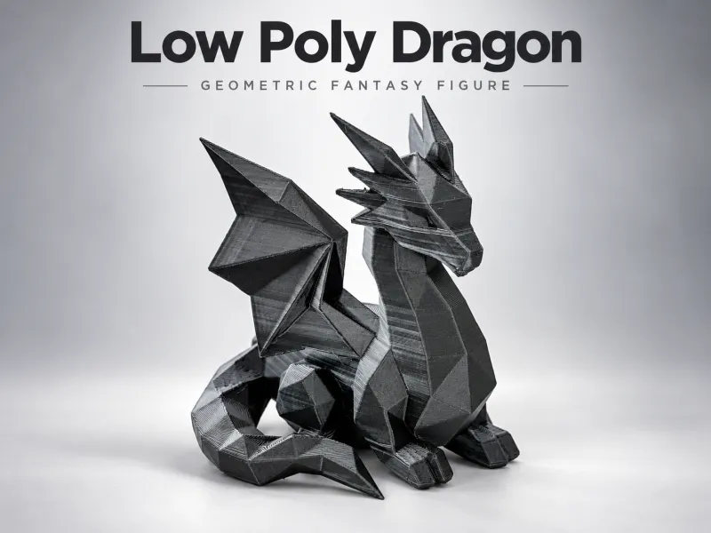 Drago Low Poly
