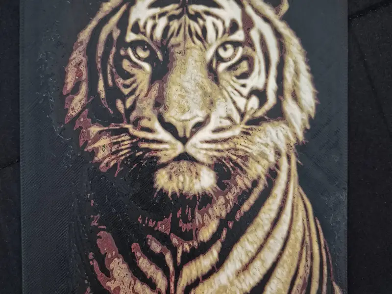 Tigre doré