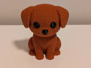 KNITTED DOG