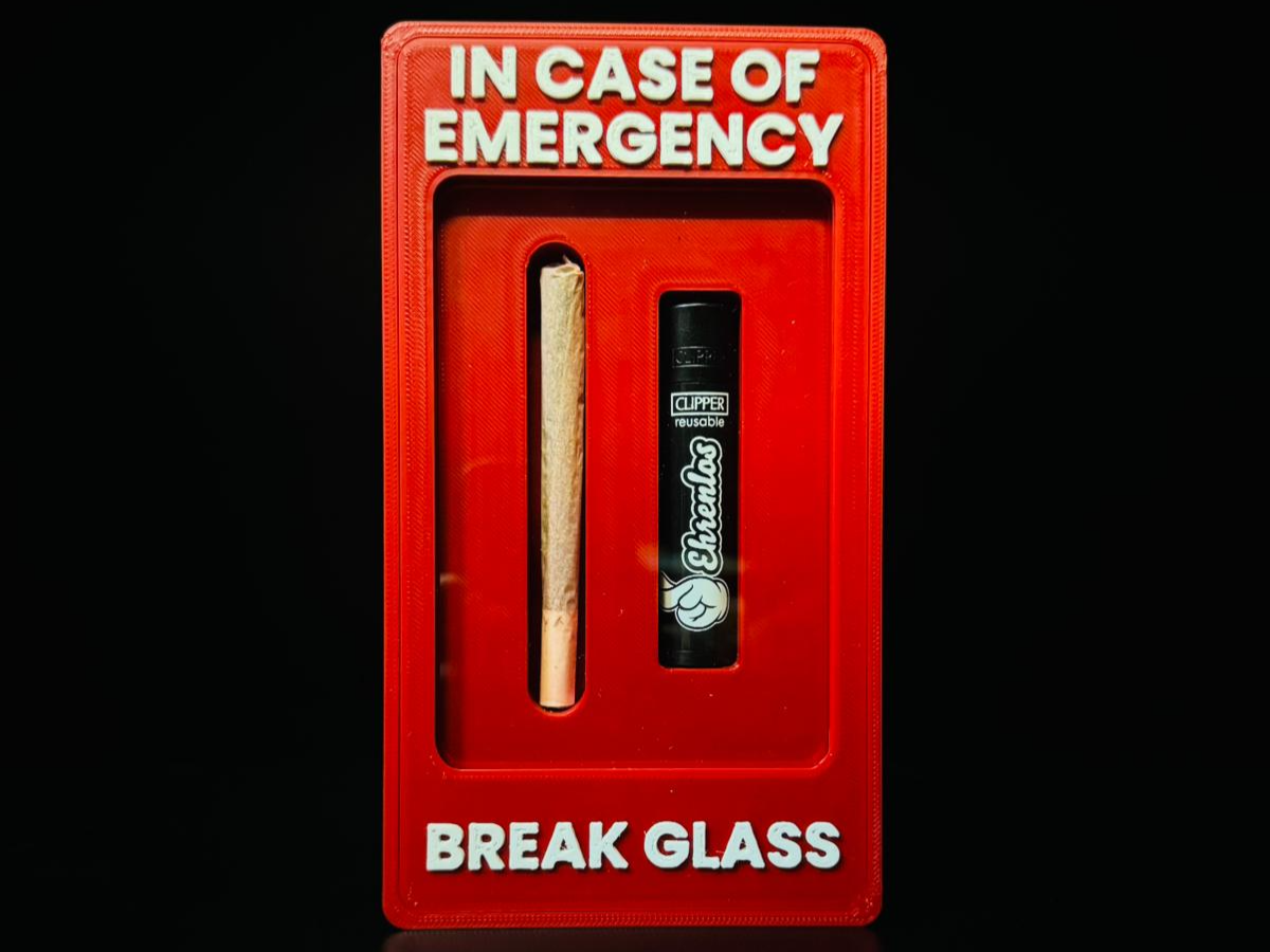 emergency cigarette in glass Creality Cloud