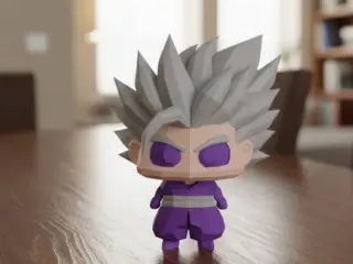 Gohan chibi