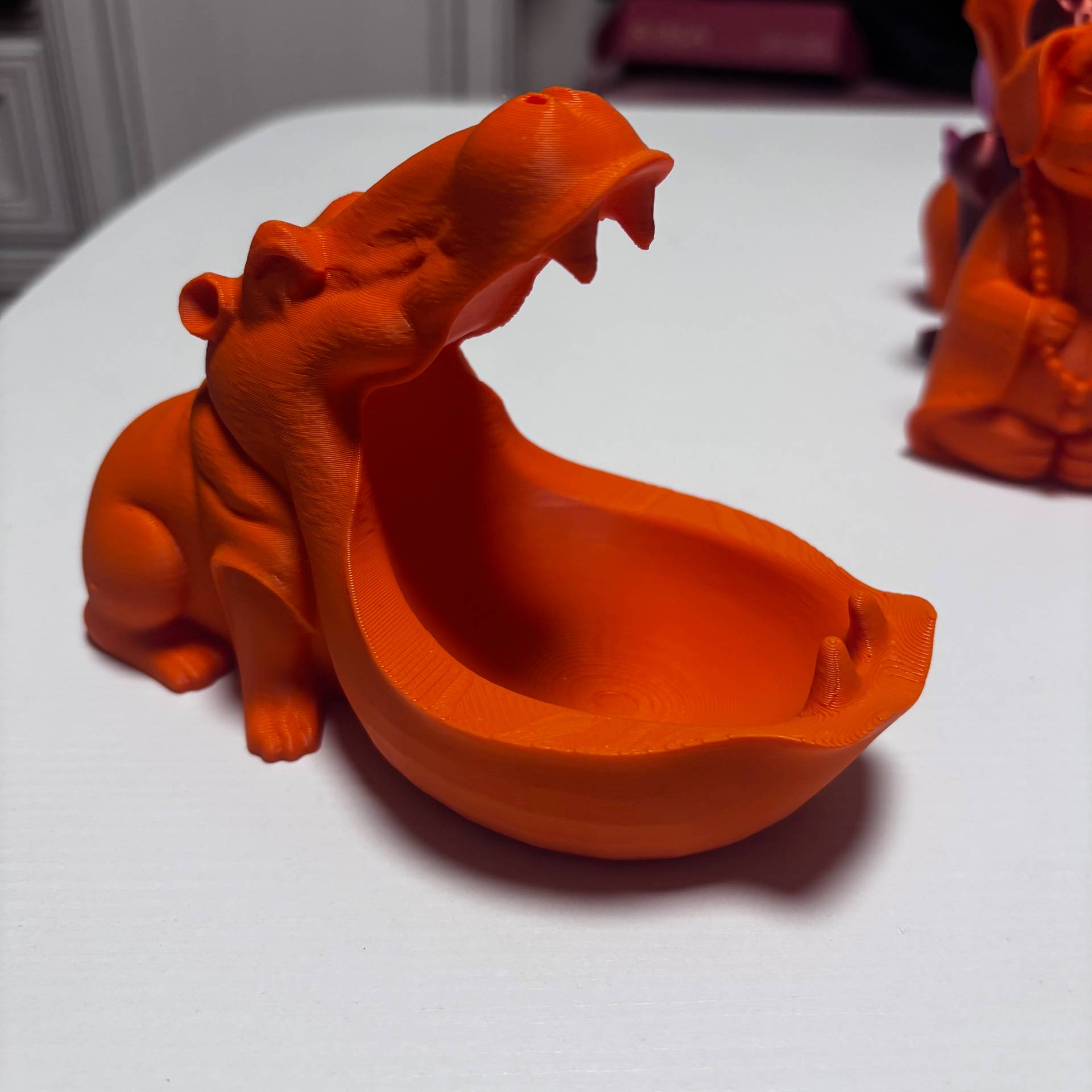 3D Printer Files | 3MF File | Hippo bowl | Creality Cloud