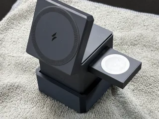 Phone Charger Cube Riser Base