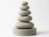 Home Decor Stone Stack-0