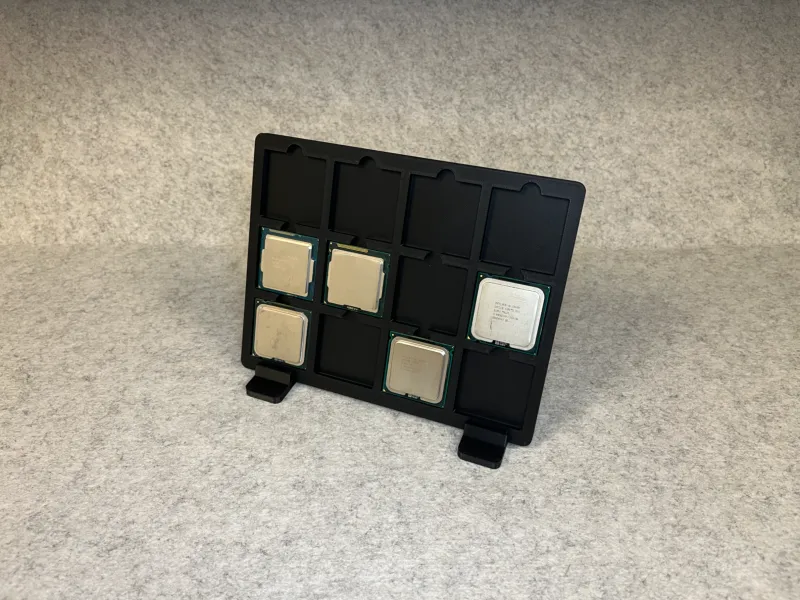 Suporte de exibição de CPU para 12 processadores