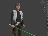 Luke Skywalker - Shadows of the Empire Statue/Miniature-0