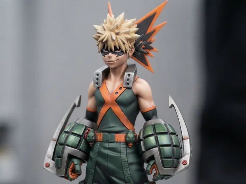 爆豪勝己 - 僕のヒーローアカデミア コレクタブルフィギュア