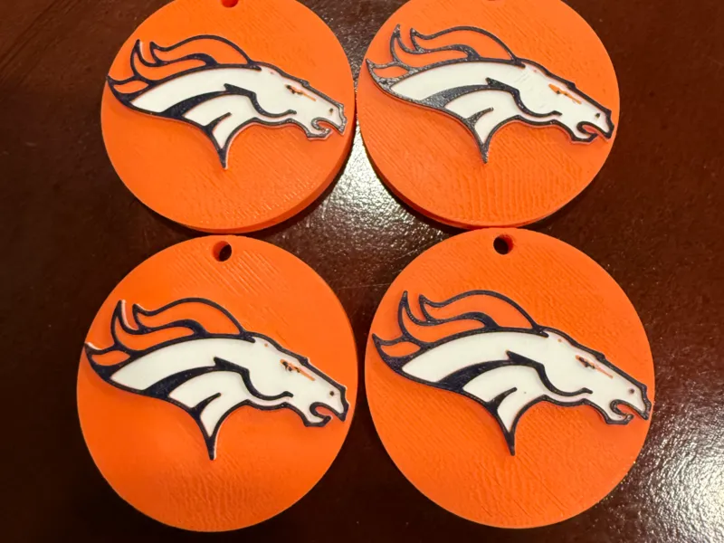 Открывалка для банок с газировкой Denver Broncos