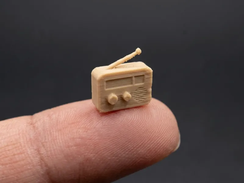 radio 3d model