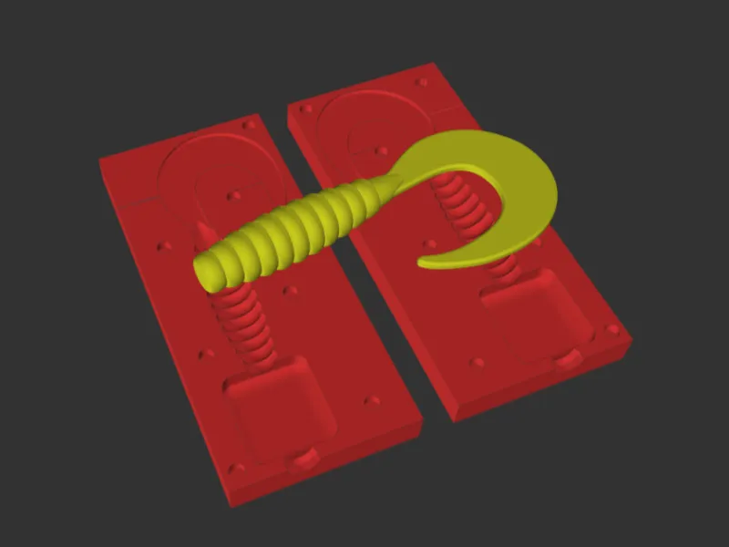 Mann's Twister 160mm Custom — Injection Mold (FDM Optimized,