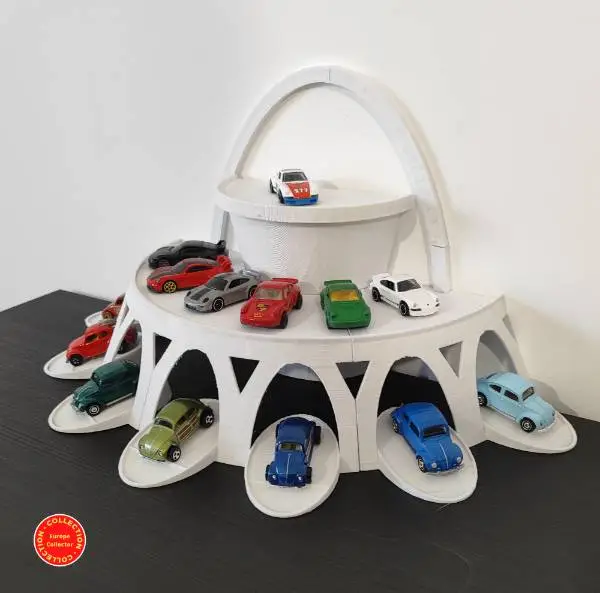Cars model stand 1:6 14 DISPLAY SET DIORAMAS EUROPE COLLECTO-1