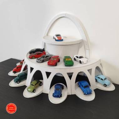 HOT WHEELS COLLECTOR 14 DISPLAY SET DIORAMAS EUROPE COLLECTO-1