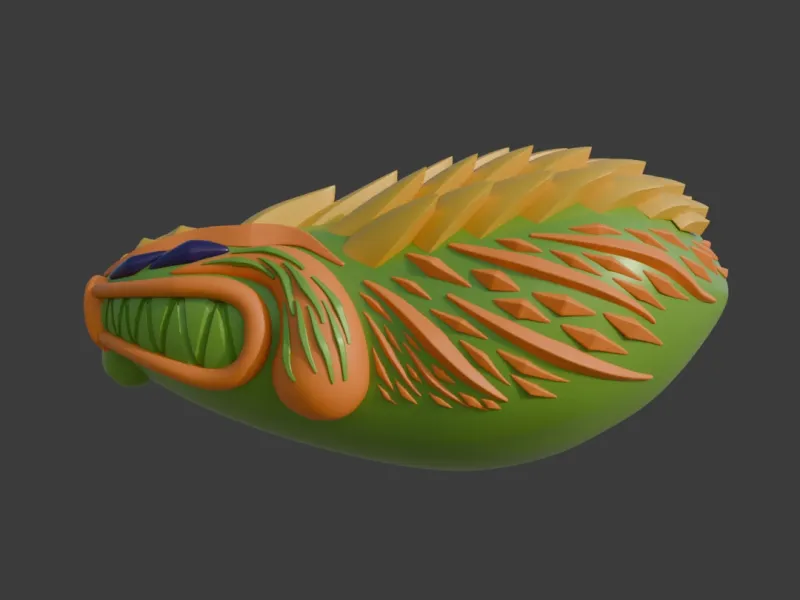 Spiky Soft Frog Fishing Rubber Lure Mold