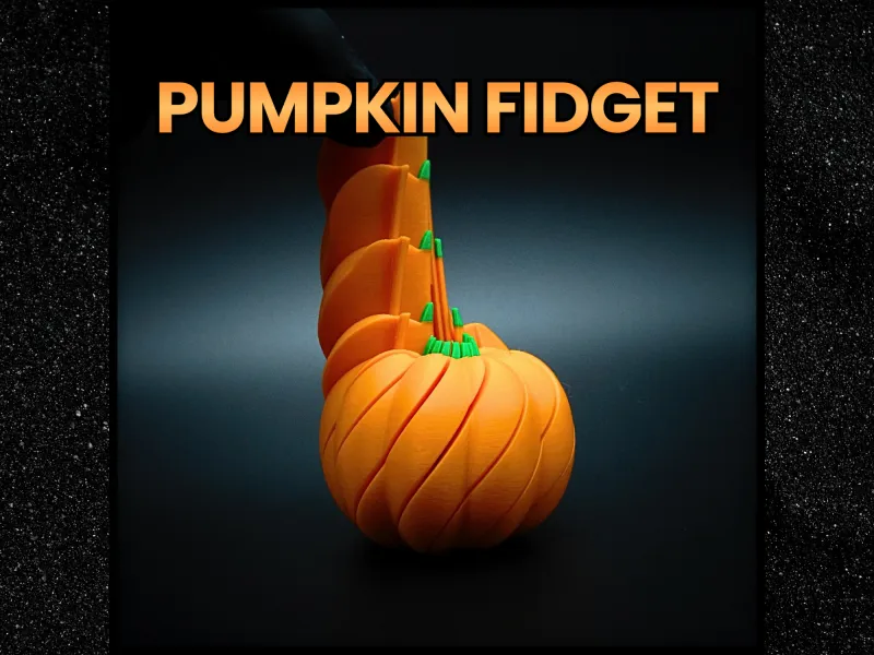 Balkabağı Fidget