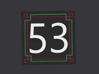 Numeração 53