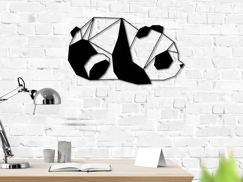 Arte da Parete Orso Panda 002