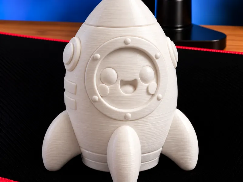 Chibi Rocket Figure