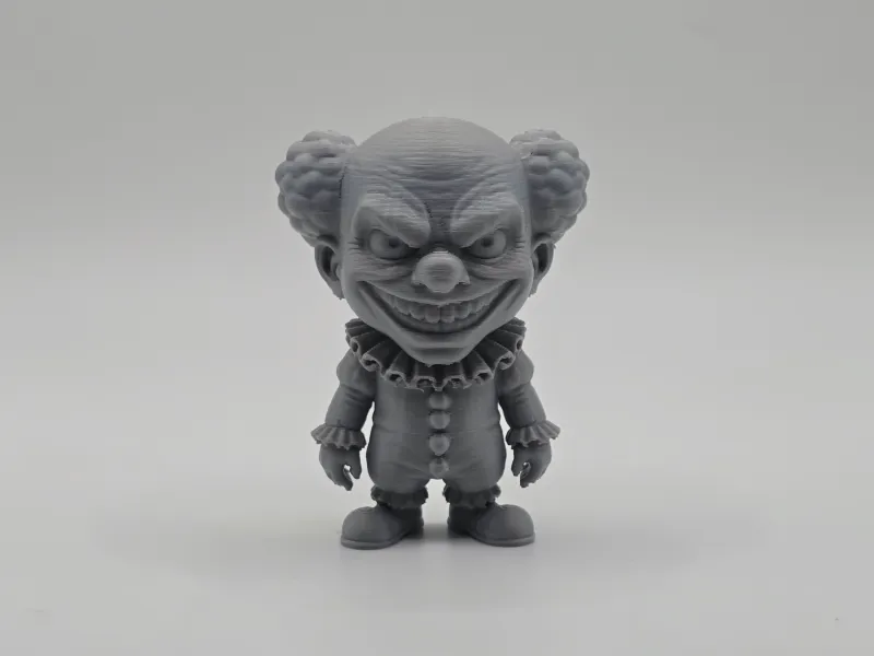 Estatueta de Palhaço Assustador/Chaveiro