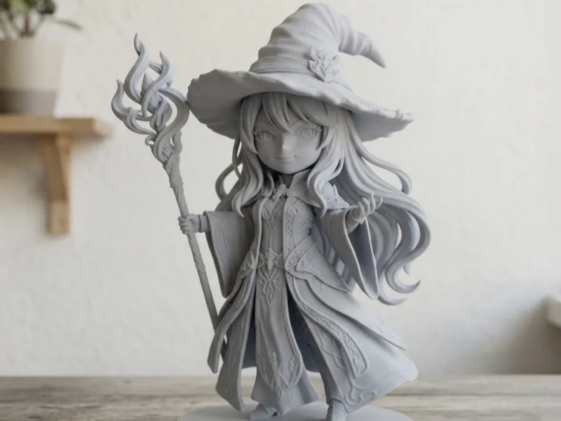 Mago de Anime
