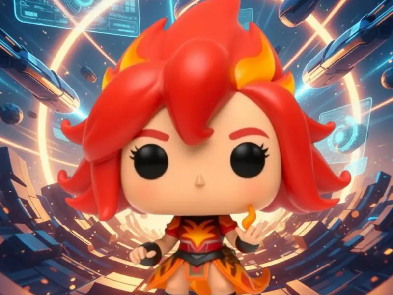 Funko Pop Ember la Guardián