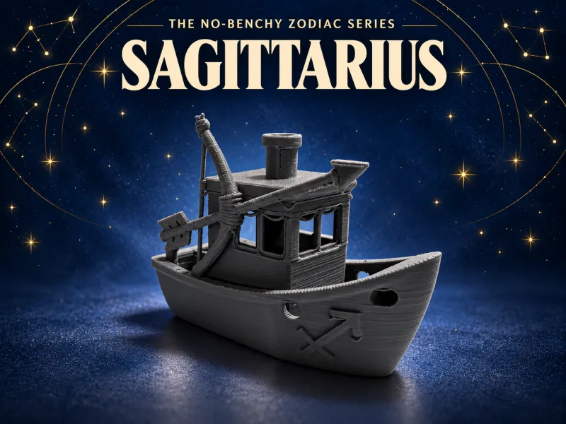 El NO-Benchy Zodiac Sagitario