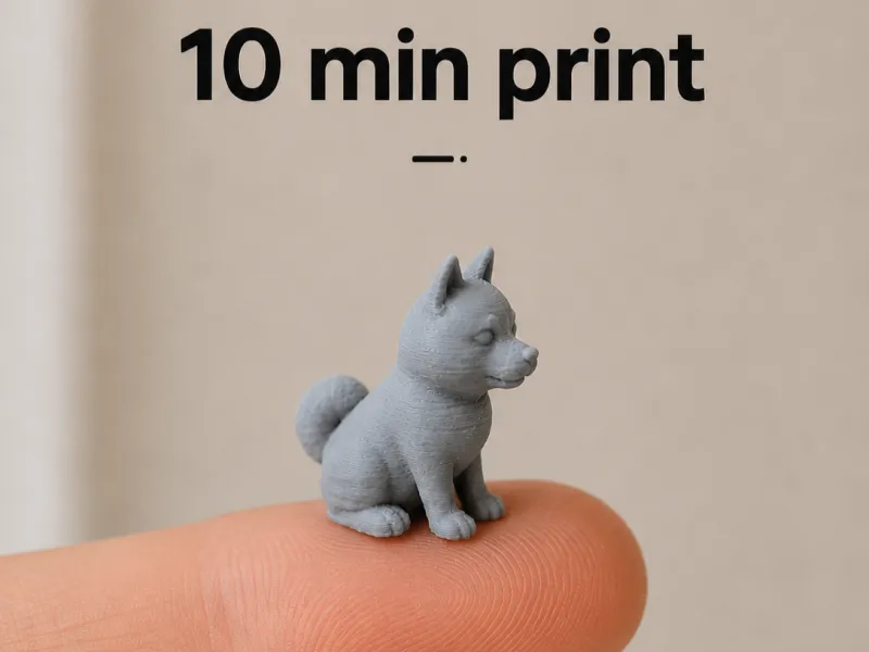 Akita Inu Mini Model – Ultra Detailed