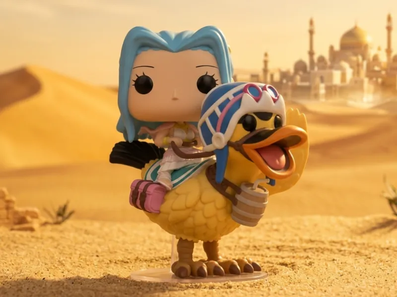 Vivi y Karoo - One Piece
