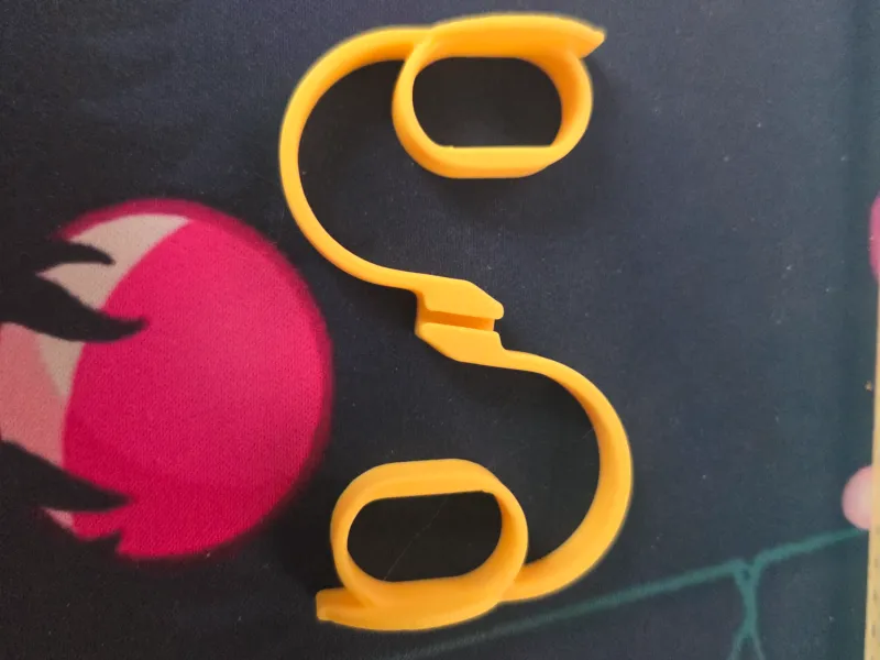 Clip à filament