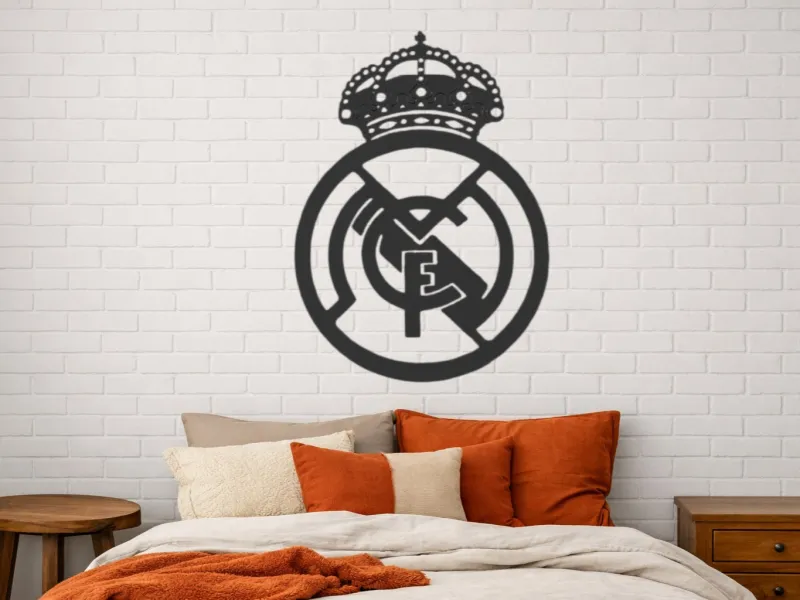 Silueta escudo Real Madrid