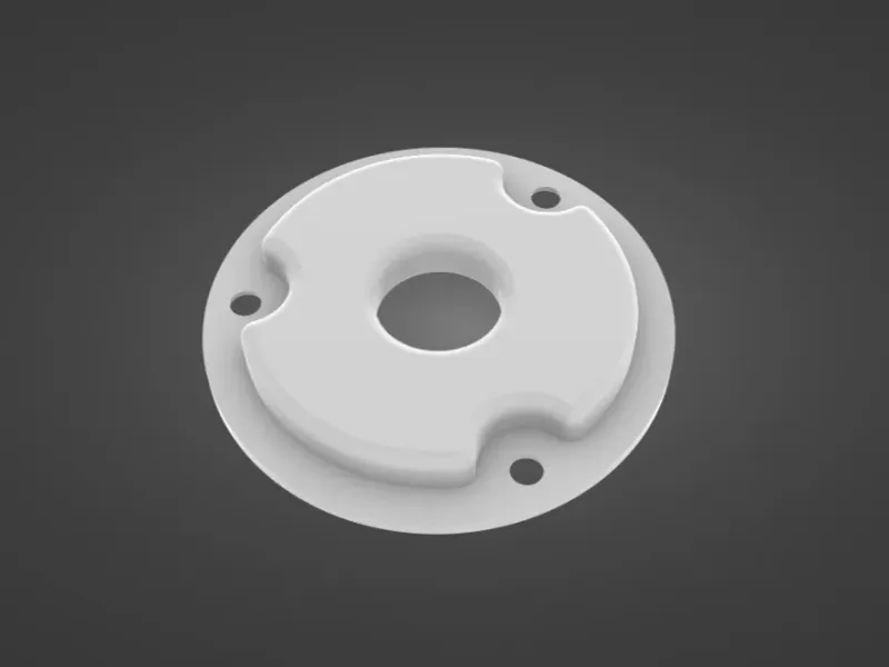 Dekupaj testeresi disk koruyucusu
