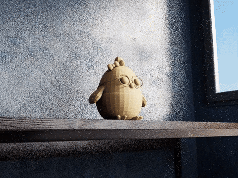 3D Printer Files | 3MF File | Cute Chicken | Creality Cloud