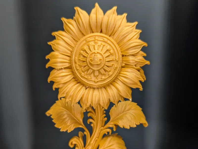 Solarienne — The Flower That Chose the Sun 