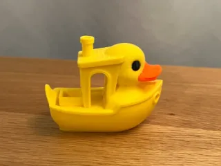 Duck Benchy
