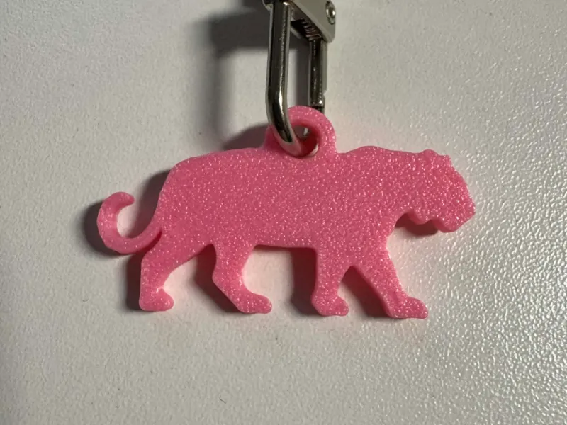 Tijger Sleutelhanger Hanger