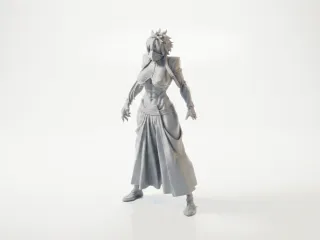 Storm Figurine Marvel X-Men Collectible 3D Printable