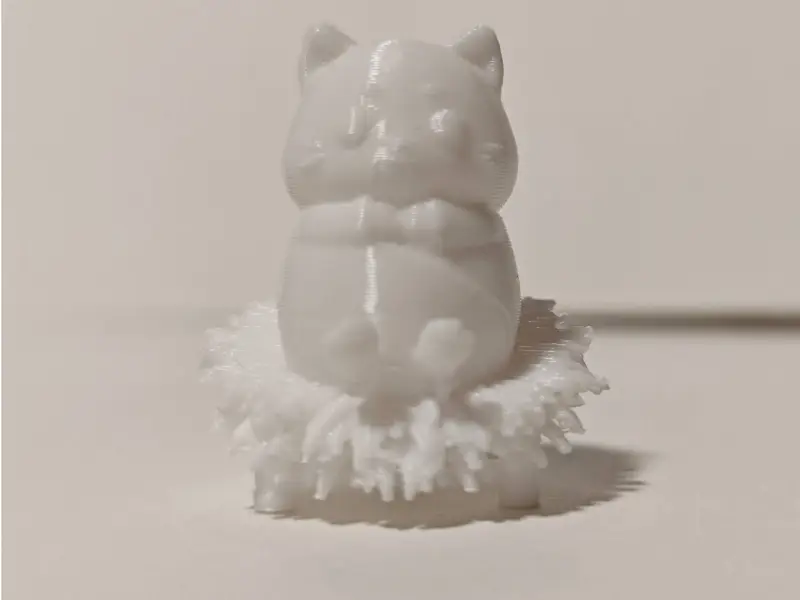 Chibi Cat Nativity Figures - Baby Jesus
