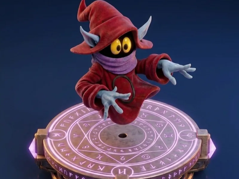 HE- MAN  ORKO : il mago fluttuante