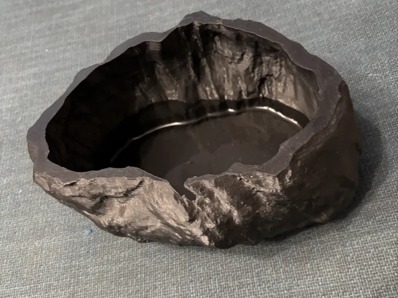 Rock Water Dish