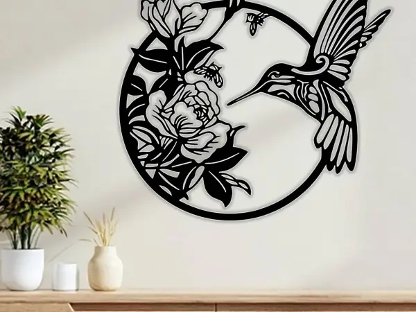 WallArt Kolibri - Humming Bird 001