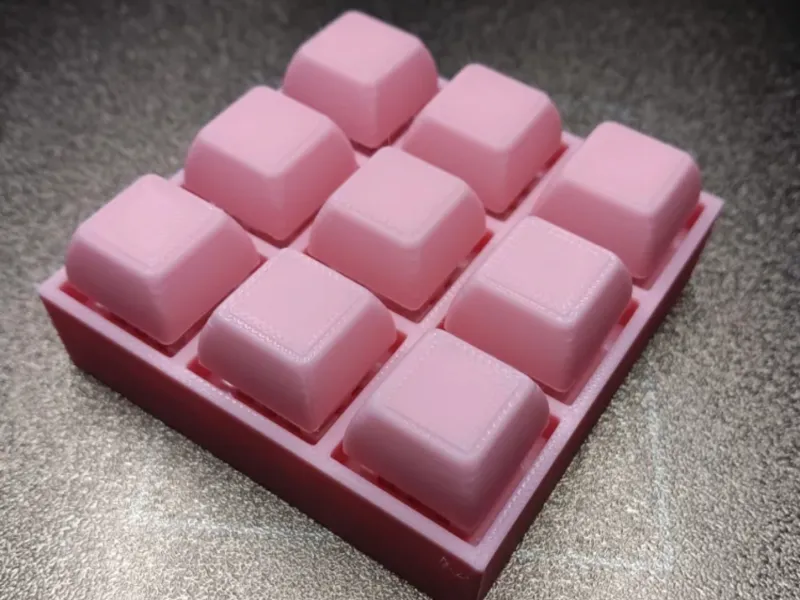 Fidget Clicker 3x3