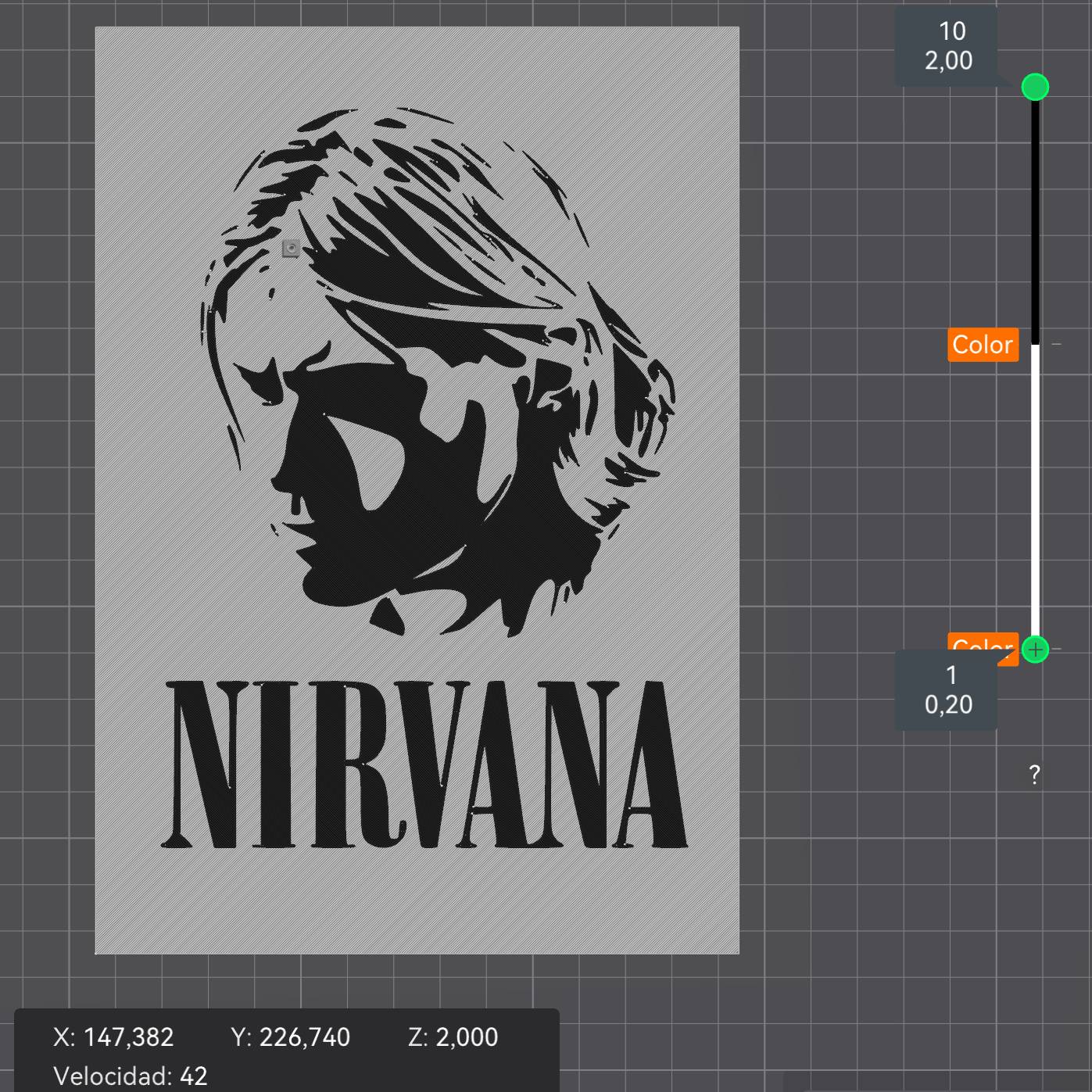 3D Printer Files | 3MF File | Kurt Cobain Nirvana | Creality Cloud