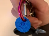 Reusable Shopping Trolley Token Keyring £1 Coin-0