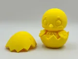 Easter Chick in Egg-0