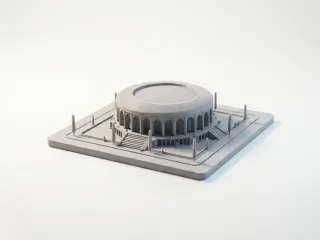 Arena Colosseum Stadium Architecture 3D Printable