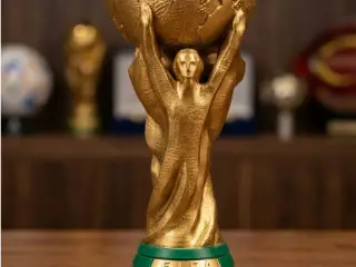 Copa del mundial tamaño grande