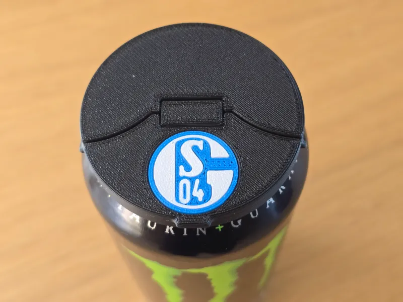 Schalke 04 Dosendeckel 330ml / 500ml Drink v2