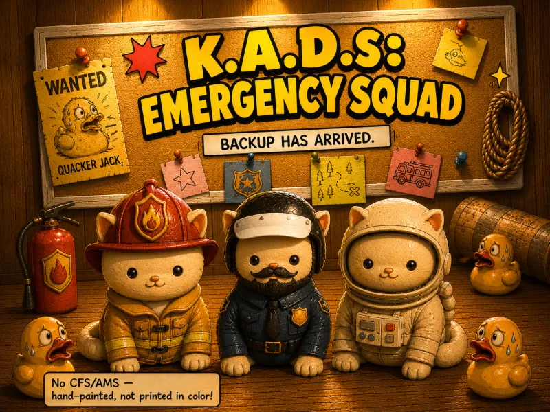 K.A.D.s : EMERGENCY SQUAD